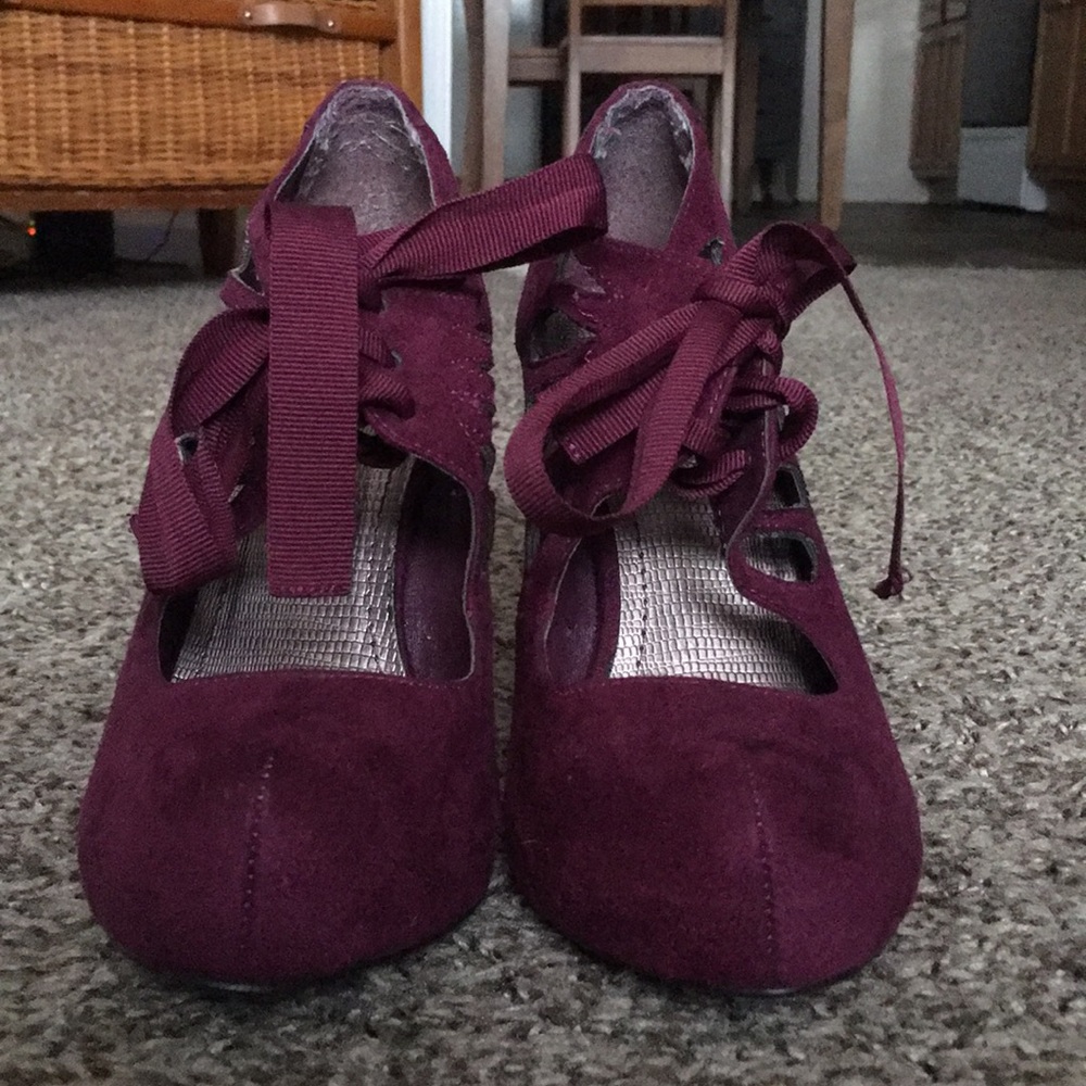 Marron Heels